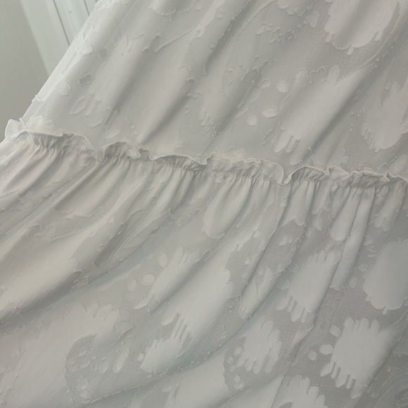Lilly Pulitzer Rivera White Midi Dress Sz Sm - Picture 5 of 9